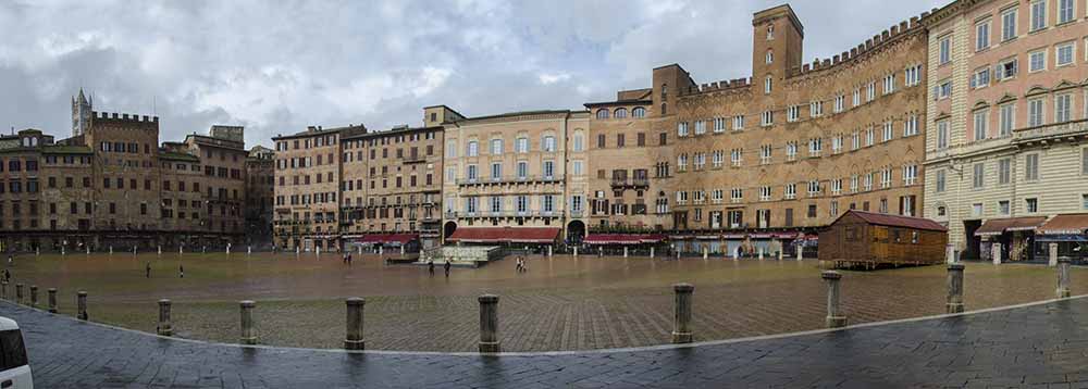 06 - Italia - Siena - plaza del Campo - panoramica